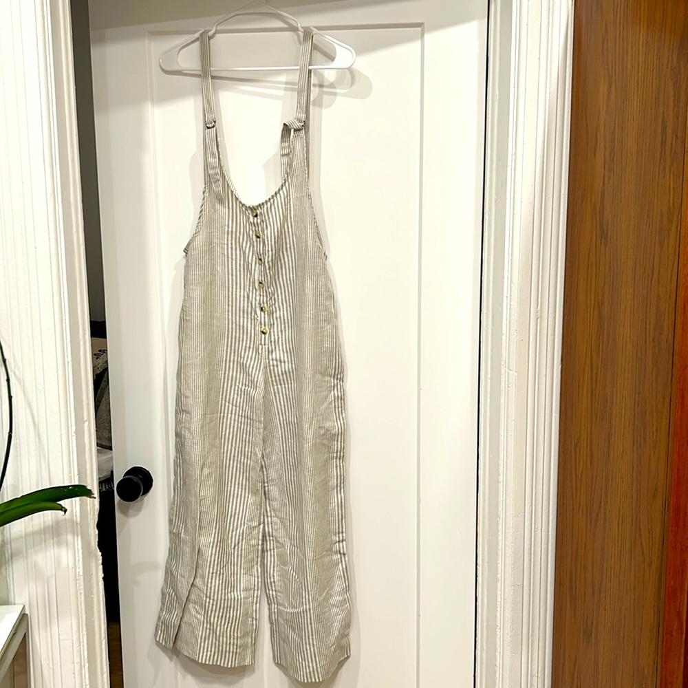 Linen Jumpsuit